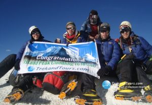 Best Island Peak Climbing in Nepal with TrekandTours